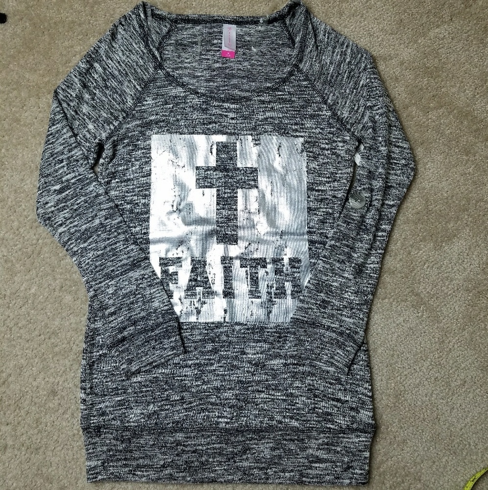 No Boundaries Long Sleeve Tunic